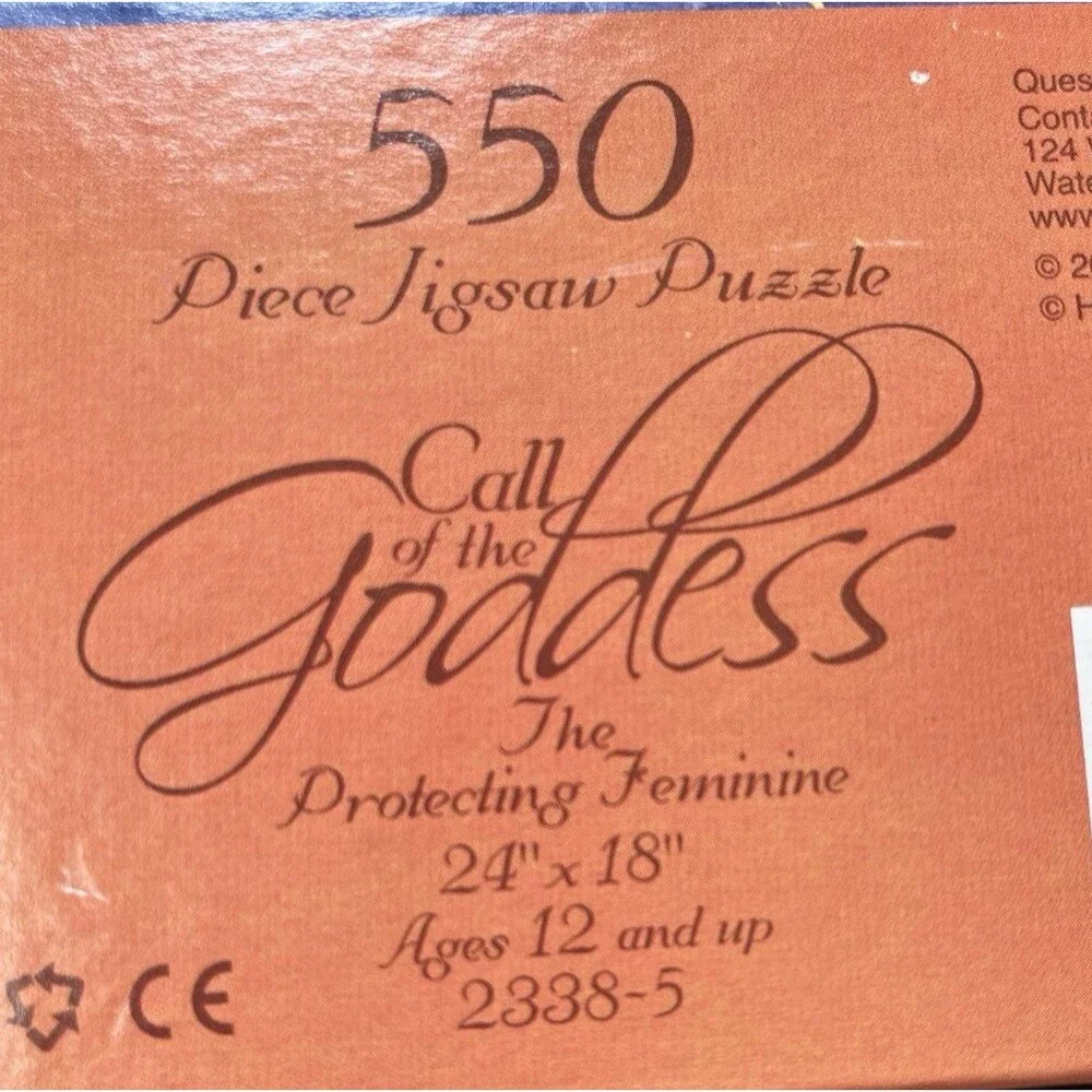 Ceaco Call of the Goddess Protecting Feminine Spiral Dance 550 pc 24x18
